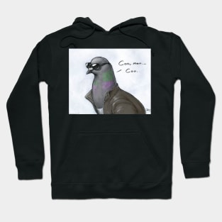 Cool Pigeon Hoodie